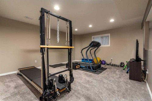 2303 52 Avenue, Lloydminster, AB - Indoor Photo Showing Gym Room