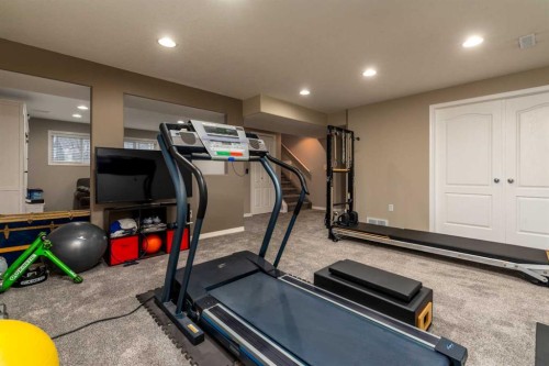 2303 52 Avenue, Lloydminster, AB - Indoor Photo Showing Gym Room