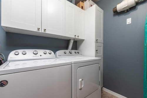 2303 52 Avenue, Lloydminster, AB - Indoor Photo Showing Laundry Room