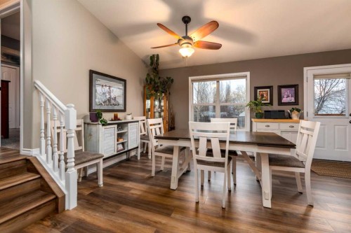2303 52 Avenue, Lloydminster, AB - Indoor Photo Showing Dining Room