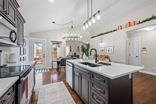 5309 16 Street, Lloydminster, AB - Indoor Photo Showing Kitchen With Double Sink
