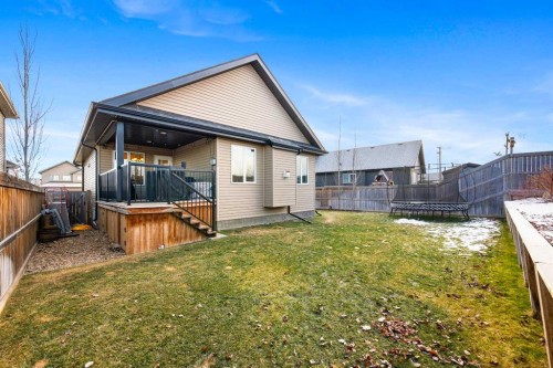 2102 58A Avenue Close, Lloydminster, AB - Outdoor With Deck Patio Veranda With Exterior