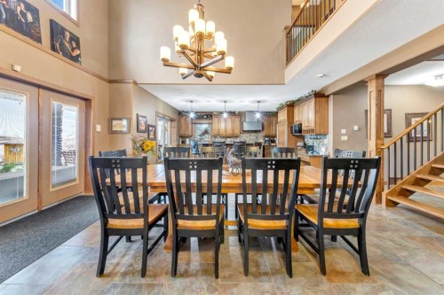 91 Sandy Beach Regional Park, Sandy Beach (Sask), SK - Indoor Photo Showing Dining Room