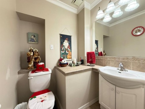 5101 55 Street, Mannville, AB - Indoor Photo Showing Bathroom