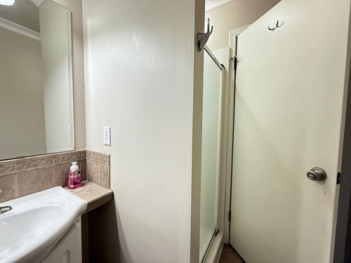 5101 55 Street, Mannville, AB - Indoor Photo Showing Bathroom