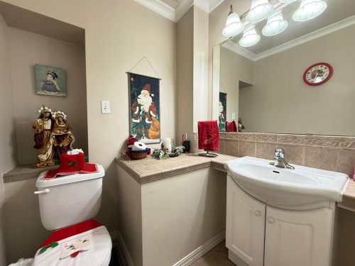 5101 55 Street, Mannville, AB - Indoor Photo Showing Bathroom