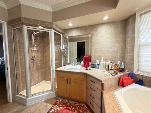 5101 55 Street, Mannville, AB - Indoor Photo Showing Bathroom