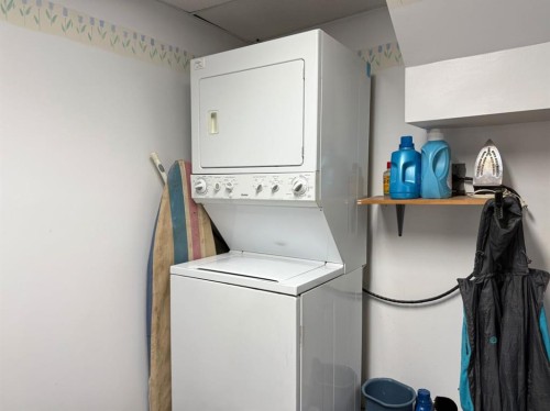 5101 55 Street, Mannville, AB - Indoor Photo Showing Laundry Room
