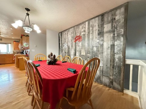 5101 55 Street, Mannville, AB - Indoor Photo Showing Dining Room