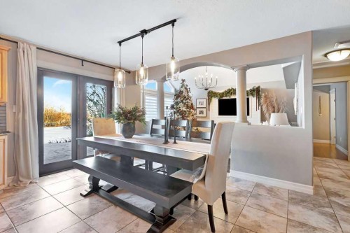 15075, Rural Vermilion River, County Of, AB - Indoor Photo Showing Dining Room