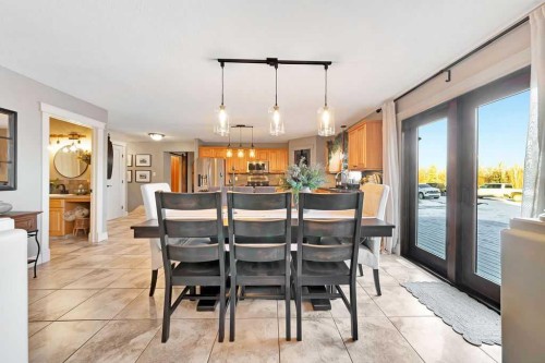 15075, Rural Vermilion River, County Of, AB - Indoor Photo Showing Dining Room