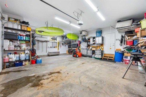 2112 56 Avenue, Lloydminster, AB - Indoor Photo Showing Garage