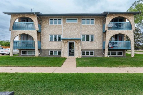 1-6-5502 49 Avenue, Lloydminster, SK - Outdoor With Facade