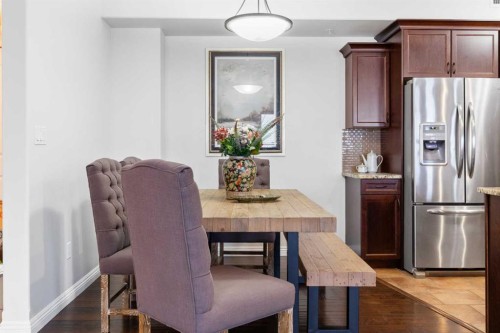 415-4102 69 Avenue, Lloydminster, AB - Indoor Photo Showing Dining Room