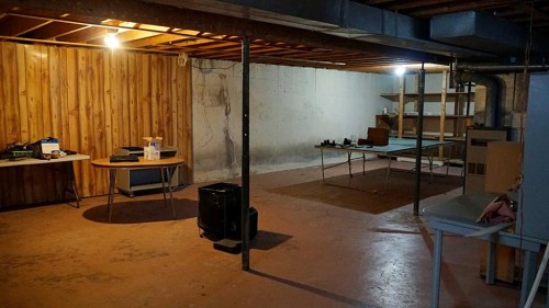 4243 48A Avenue, Vermilion, AB - Indoor Photo Showing Basement