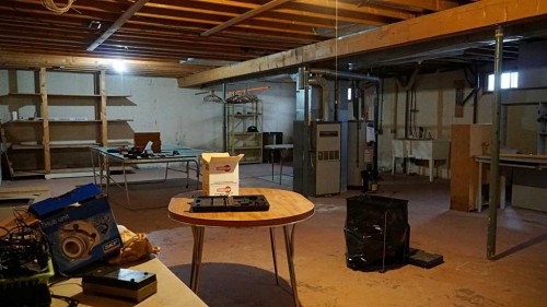 4243 48A Avenue, Vermilion, AB - Indoor Photo Showing Basement