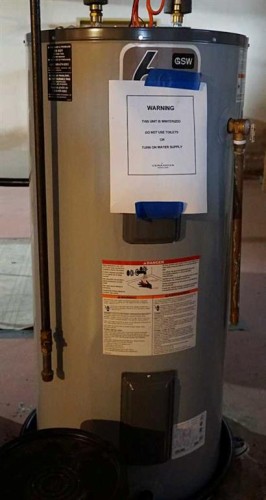 4243 48A Avenue, Vermilion, AB - Indoor Photo Showing Basement