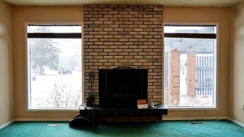 4243 48A Avenue, Vermilion, AB - Indoor With Fireplace