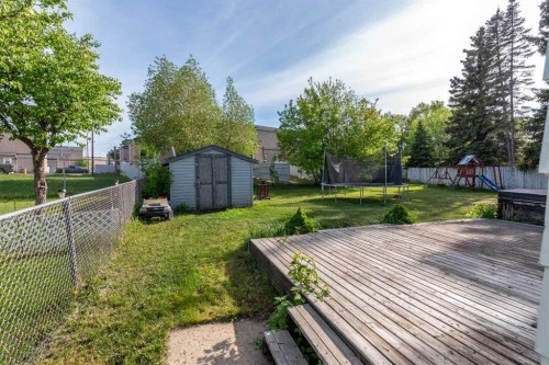 4743 Barr Crescent, Lloydminster, SK - Outdoor With Backyard