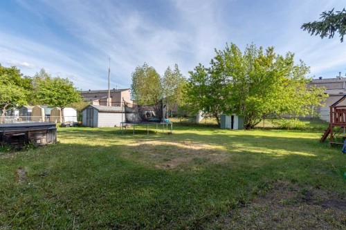 4743 Barr Crescent, Lloydminster, SK - Outdoor With Backyard