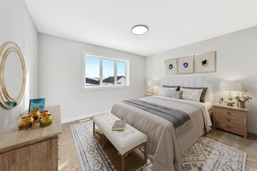 1313 56 Avenue, Lloydminster, AB - Indoor Photo Showing Bedroom