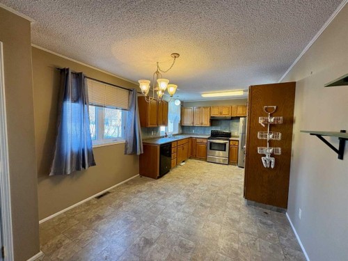 5103 50 Avenue, Myrnam, AB - Indoor Photo Showing Kitchen