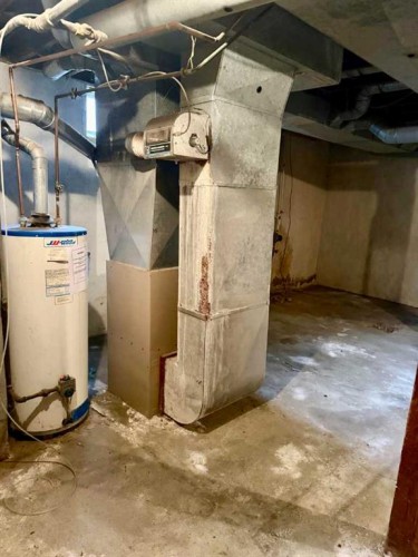 5115 46 Street, Provost, AB - Indoor Photo Showing Basement