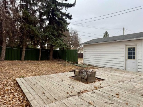 5115 46 Street, Provost, AB - Outdoor With Deck Patio Veranda