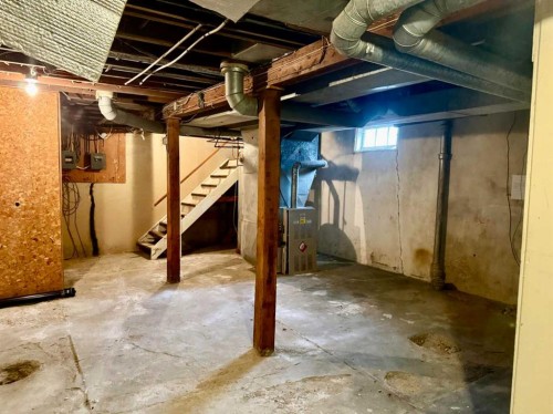 5115 46 Street, Provost, AB - Indoor Photo Showing Basement