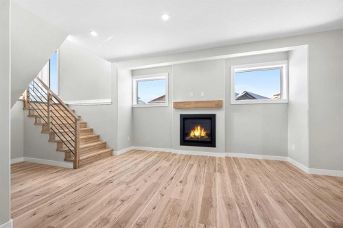 30-2715 73 Avenue, Lloydminster, AB - Indoor With Fireplace