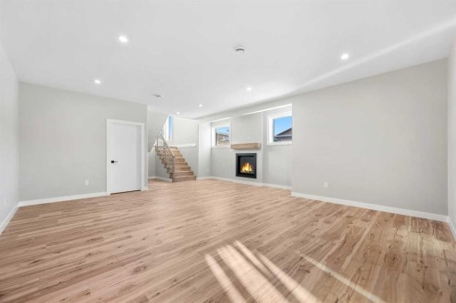30-2715 73 Avenue, Lloydminster, AB - Indoor With Fireplace