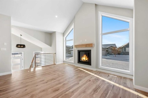 30-2715 73 Avenue, Lloydminster, AB - Indoor With Fireplace