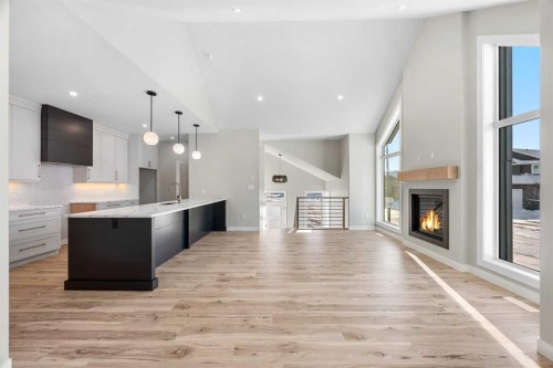 30-2715 73 Avenue, Lloydminster, AB - Indoor With Fireplace