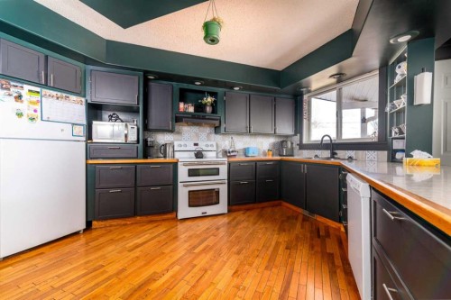 5317 49 Street, Lloydminster, AB - Indoor Photo Showing Kitchen