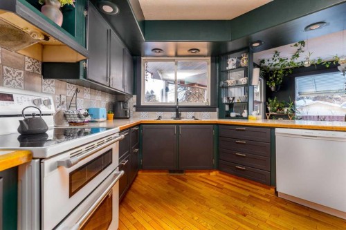 5317 49 Street, Lloydminster, AB - Indoor Photo Showing Kitchen