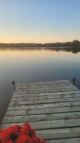 #27 West Bay Estates, Sandy Beach (Sask), SK - Outdoor With Body Of Water With View