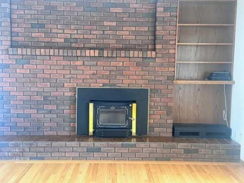 3804 56A Avenue, Lloydminster, AB - Indoor With Fireplace