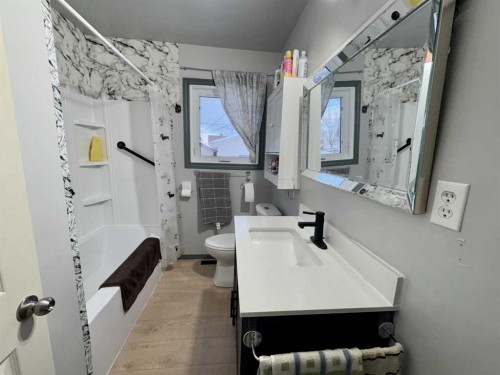 5019 51 Street, Mannville, AB - Indoor Photo Showing Bathroom