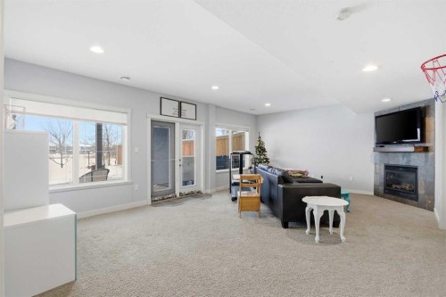 5206 15 Street, Lloydminster, AB - Indoor With Fireplace