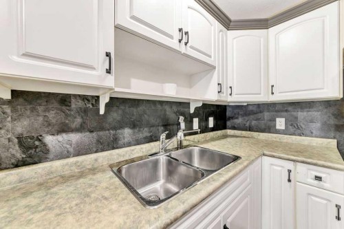 5010 31 Street, Lloydminster, AB - Indoor Photo Showing Kitchen With Double Sink