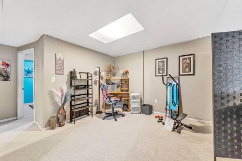 5010 31 Street, Lloydminster, AB - Indoor Photo Showing Gym Room