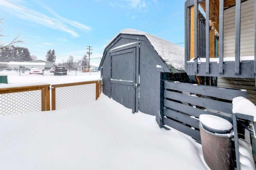 5010 31 Street, Lloydminster, AB - Outdoor With Deck Patio Veranda