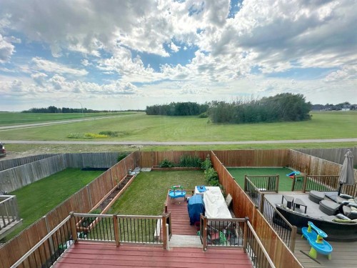 2519 6 Avenue, Wainwright, AB - Outdoor With Deck Patio Veranda With View