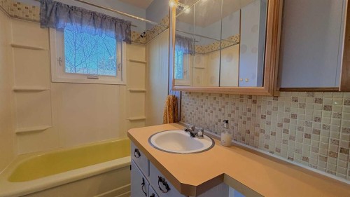 1030 15 Avenue, Wainwright, AB - Indoor Photo Showing Bathroom