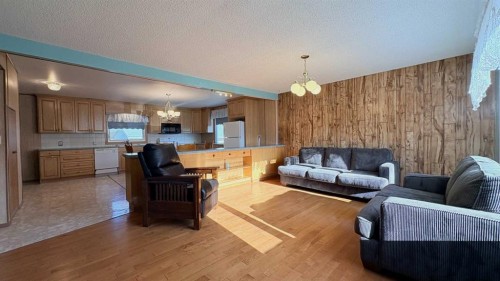 1030 15 Avenue, Wainwright, AB - Indoor Photo Showing Living Room