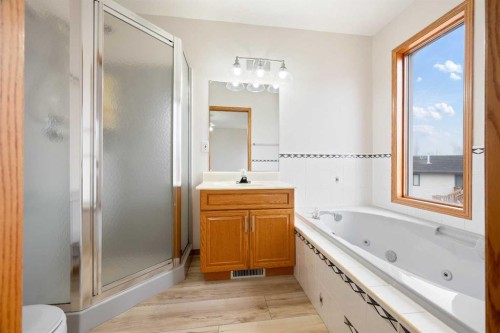 4006 59 Avenue Close, Lloydminster, AB - Indoor Photo Showing Bathroom