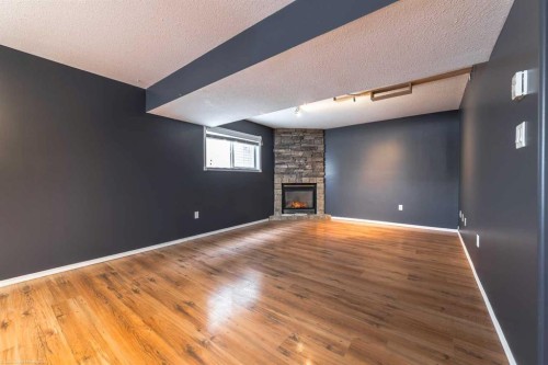 6105 21 Street, Lloydminster, AB - Indoor With Fireplace