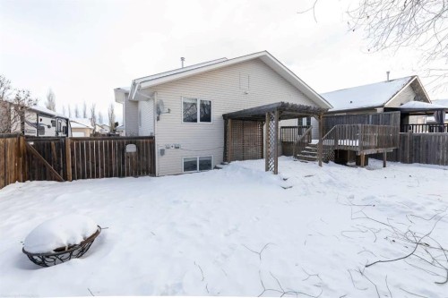 6105 21 Street, Lloydminster, AB - Outdoor With Deck Patio Veranda