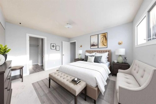 3403 55 Avenue, Lloydminster, AB - Indoor Photo Showing Bedroom