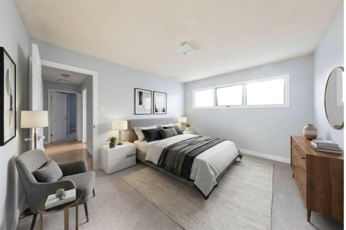 3403 55 Avenue, Lloydminster, AB - Indoor Photo Showing Bedroom